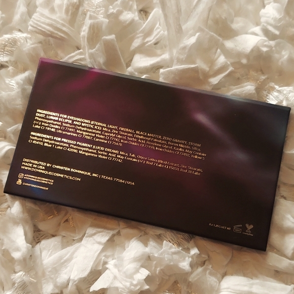 DOMINIQUE Cosmetics Celestial Thunder Eyeshadow Palette - Picture 3 of 3